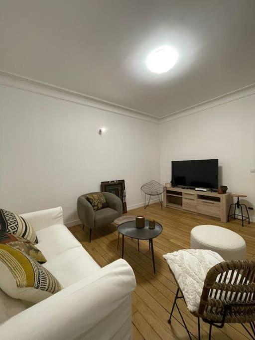 Paris15 Eme Chic Appartement Atypique Et Calme Exterior photo